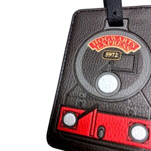 Harry Potter Hogwarts Express 5972 Luggage Tag Faux Leather Accessory Innovation